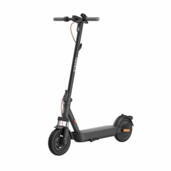 Trottinette électrique urbaine MorbiCity noire vue de profil