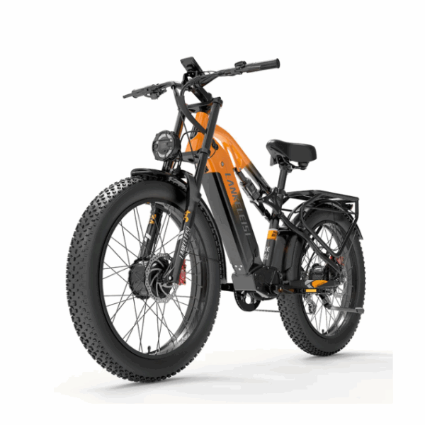 MorbiCross- Vélo électrique tout terrain